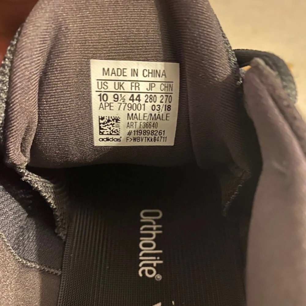 📦SOLD📦 ADIDAS YEEZY BOOST 500 “UTILITY BLACK” - Picture 7 of 10